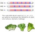 (image for) Plant Growth RED:BLUE /660nm:460nm LED Grow Light SMD2835 120LEDs 12V 24W Per Meter Strip