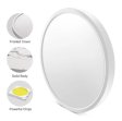 (image for) 15.74 Inch 32W LED Light Fixtures Ceiling Flush Mount for Bedroom, Kitchen, BathroomLamps Ultrathin