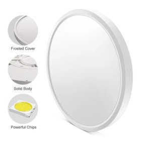 15.74 Inch 32W LED Light Fixtures Ceiling Flush Mount for Bedroom, Kitchen, BathroomLamps Ultrathin