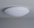 (image for) 18W 11.4 Inch (290mm) LED Ceiling Light Fixture CCT changable & Dimmable with RF controller Round Acrylic Shade White Finish Modern LED Flush Mount