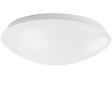 (image for) 18W 11.4 Inch (290mm) LED Ceiling Light Fixture CCT changable & Dimmable with RF controller Round Acrylic Shade White Finish Modern LED Flush Mount