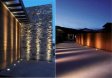 (image for) 8PCS Pack 1W DC12V-24V IP67 15° Angle Waterproof Garden Stainless Steel Wall Corner Light Outdoor Spot LED Step Light
