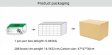 (image for) 8PCS Pack 1W DC12V-24V IP67 15° Angle Waterproof Garden Stainless Steel Wall Corner Light Outdoor Spot LED Step Light