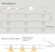 (image for) 110v/220v AC Dimmable Anti-Fog Downlight Set Angle 30°/120° Opening 25mm Mini Star Lights Kit