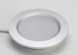 (image for) 4pcs Pack LED Under Cabinet Lighting 2.5W 12VDC Ultra Thin, 3 Switches are Available Controllable Puck Light for Motorhome, Caravan, Truck, Kitchen, Wine Cabinet, Wardrobe