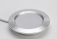 (image for) 6pcs Packing LED Under Cabinet Lighting 2.5W 12VDC Ultra Thin, 3 Switches are Available Controllable Puck Light for Motorhome, Caravan, Truck, Kitchen, Wine Cabinet, Wardrobe
