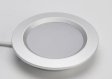 (image for) 6pcs Packing LED Under Cabinet Lighting 2.5W 12VDC Ultra Thin, 3 Switches are Available Controllable Puck Light for Motorhome, Caravan, Truck, Kitchen, Wine Cabinet, Wardrobe