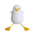 (image for) 2pcs Pack Duck Lamp LED Night Light Rechargeable Desk lamp with Timer for Baby Girls Boys
