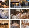 (image for) 2pcs Pack of 66ft 200 LED Christmas String Lights Indoor Outdoor Waterproof Christmas Lights Clear Wire, 8 Modes Twinkle Lights Plug in for Tree Room Bedroom Wedding Christmas Decorations