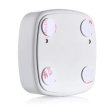 (image for) 3 Pack LED Motion Sensor Light, Cordless Battery-Powered LED Night Light, Wall Light, Closet Lights, Safe Lights for Stairs, Hallway, Bathroom, Kitchen, Cabinet (White)