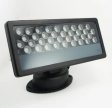 (image for) 36Watt RGB LED Wall Washer 110-265V AC Flood Light Standalone Operating, DMX 512 Controllable and Master/Slave Workable, IP65 Waterproof for Outdoor Use