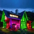 (image for) 3pcs Pack LED RGB Wall Washer Lights with Remote Controller, 36W Waterproof Color Changing Wall Washer LED Light for Outdoor/Indoor Lighting Projects, Hotels, Building Wall Decorations