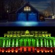 (image for) 3pcs Pack LED RGB Wall Washer Lights with Remote Controller, 36W Waterproof Color Changing Wall Washer LED Light for Outdoor/Indoor Lighting Projects, Hotels, Building Wall Decorations
