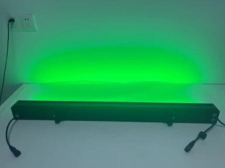 (image for) 36Watt RGB Linear LED Wall Washer 110-265V AC Flood Light Standalone Operating, DMX 512 Controllable and Master/Slave Workable, IP65 Waterproof for Outdoor Use