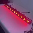 (image for) 36Watt RGB Linear LED Wall Washer 110-265V AC Flood Light Standalone Operating, DMX 512 Controllable and Master/Slave Workable, IP65 Waterproof for Outdoor Use