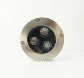 4 Pack 3W LED Under Water LIGHT, Stainless Steel Waterproof 90mm Diameter, Single Color DC24V, IP68 Waterproof Foutain Light