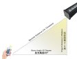 (image for) Linkable 5060 Linear LED RGB Wall Washer Lights with Remote Controller, 36W Waterproof Color Changing Wall Washer LED Light for Outdoor/Indoor Lighting Projects, Hotels, Building Wall Decorations