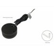 (image for) 2Pack 5W Waterproof LED Puck Light IP65 Rated LED Undercabinet Light Dimmable Outdoor LED Wall Light