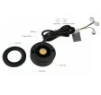 (image for) 2Pack 5W Waterproof LED Puck Light IP65 Rated LED Undercabinet Light Dimmable Outdoor LED Wall Light