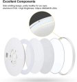 (image for) Modern LED Ceiling Light 7 Inch 12W Flush Mount Bedroom Light Fixtures Ceiling