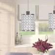 (image for) 3 Pack Adjustable Chrome Crystal Chandeliers for Kitchen Dinning Room Bedroom 3 Lighting Colors 3000K/4000K/6000K（CCT Adjustable）