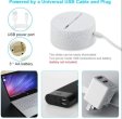 (image for) Animal Images 3D Illusion LED Night Light w/ 16 Colors Remote Touch Switch Adjustable Brightness for Kids Bedroom Decoration