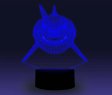 (image for) Animal Images 3D Illusion LED Night Light w/ 16 Colors Remote Touch Switch Adjustable Brightness for Kids Bedroom Decoration