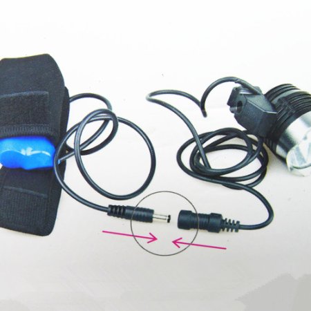 (image for) 1200 Lumen CREE XML T6 LED Bicycle Light led flashlight Headlight