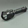 (image for) UltraFire C11 Q5 LED Flashlight 350 Lumen FlashLights Lights waterproof Torch