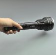 (image for) SMALL SUN CREE T6 LED 1000 Limens LED Flashlight Long Range Police Self-defense Flashlight
