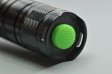 (image for) SMALL SUN CREE T6 LED 1000 Limens LED Flashlight Long Range Police Self-defense Flashlight