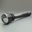 (image for) SMALL SUN CREE T6 LED 1000 Limens LED Flashlight Long Range Police Self-defense Flashlight