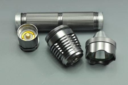 (image for) UltraFire 12w 1800Lumens 5 modes CREE XM-L T6 LED Tactical Flashlight Police Torch Light