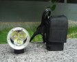 (image for) 3X Cree XML T6 Led Head Lamp 3600 Lumens Led Flashlight 3 Modes Bicycle Front Led Light