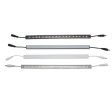 (image for) C-Series 6 Pack (6*3W) Dimmable CRI 90 Ultra Thin 12inch Linkable Linear LED Under Cabinet Lights with Dimmer & Power Adapter