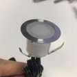 (image for) 10 Pack Outdoor Recessed LED Deck Lights Kits IP67 Waterproof Inground LED Step Lights Kit for Garden, Yard, Steps， Bath Room and Kitchen