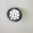(image for) 12W LED Grow Light Lamp E27 Base 2 Band Wavelenth Mix 12 LED Growing Bulbs For Stocky Plants At Seedlings Stage of Growth, Germinating Vegetable Seeds, Mini Potted Succulent/Faux Plant