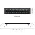 (image for) Aquarium LED Light for Freshwater Fish Tank w/ Extendable Bracket, White Blue LED