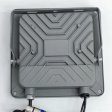 (image for) DMX512 RGB LED Flood Light 200W AC110-220V Outdoor IP66 LED WallWasher GREY Aluminum Case Tempering Glass Cover High Lumen Security Light Garden Landscape Lawn Lamp