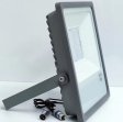 (image for) DMX512 RGB LED Flood Light 200W AC110-220V Outdoor IP66 LED WallWasher GREY Aluminum Case Tempering Glass Cover High Lumen Security Light Garden Landscape Lawn Lamp