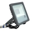 (image for) DMX512 RGB LED Flood Light 30W AC110-220V Outdoor IP66 LED WallWasher GREY Aluminum Case Tempering Glass Cover High Lumen Security Light,Tunnel Spotlight Garden Landscape Lawn Lamp