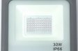 (image for) DMX512 RGB LED Flood Light 30W AC110-220V Outdoor IP66 LED WallWasher GREY Aluminum Case Tempering Glass Cover High Lumen Security Light,Tunnel Spotlight Garden Landscape Lawn Lamp
