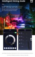 (image for) 2 Pack 50W RGBCW Outdoor LED Floodlight WiFi Bluetooth RGBCW 2700K-6500K & 16 Million Colors, LED Landscape Lights, IP66 Waterproof