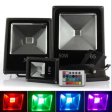 (image for) RGB Color Changing LED Floodlight with Remote Controller IP65 Waterproof