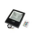 (image for) RGB Color Changing LED Floodlight with Remote Controller IP65 Waterproof