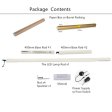 (image for) White Color Corner Floor Lamp Nordic Modern LED Floor Lamp Ambient Light w/ Foot Switch