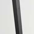 (image for) White Color Corner Floor Lamp Nordic Modern LED Floor Lamp Ambient Light w/ Foot Switch