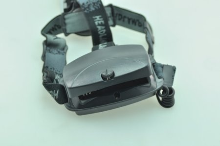(image for) CREE Q5 LED Zoomable Head Lamp Light 300 lumens 3 Mode Bicycle Head Lamp Fishing Light White Light Working