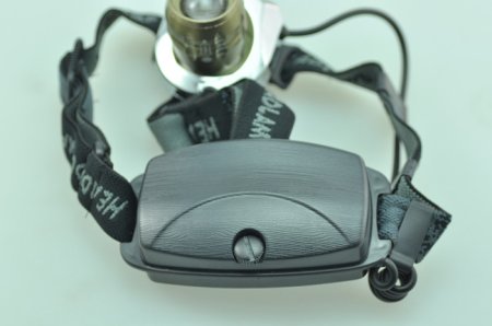 (image for) CREE Q5 LED Zoomable Head Lamp Light 300 lumens 3 Mode Bicycle Head Lamp Fishing Light White Light Working