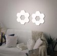 (image for) 10 Pack Hexagonal LED Wall Light, DIY Modular Touch Sensitive Lights LED Night Light